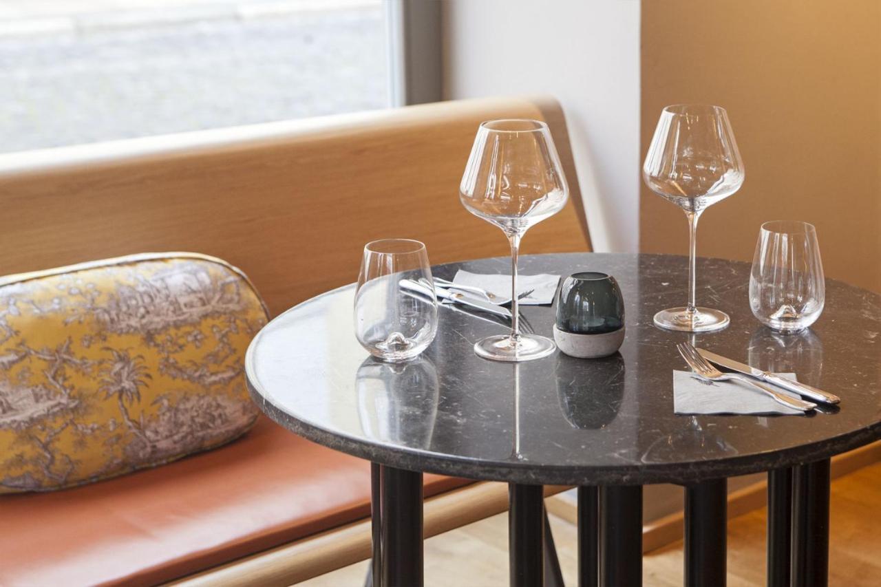 Emmerich Hotel Goerlitz Экстерьер фото Restaurant interior