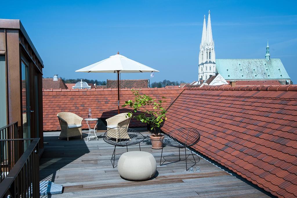 Emmerich Hotel Goerlitz Экстерьер фото Roof terrace